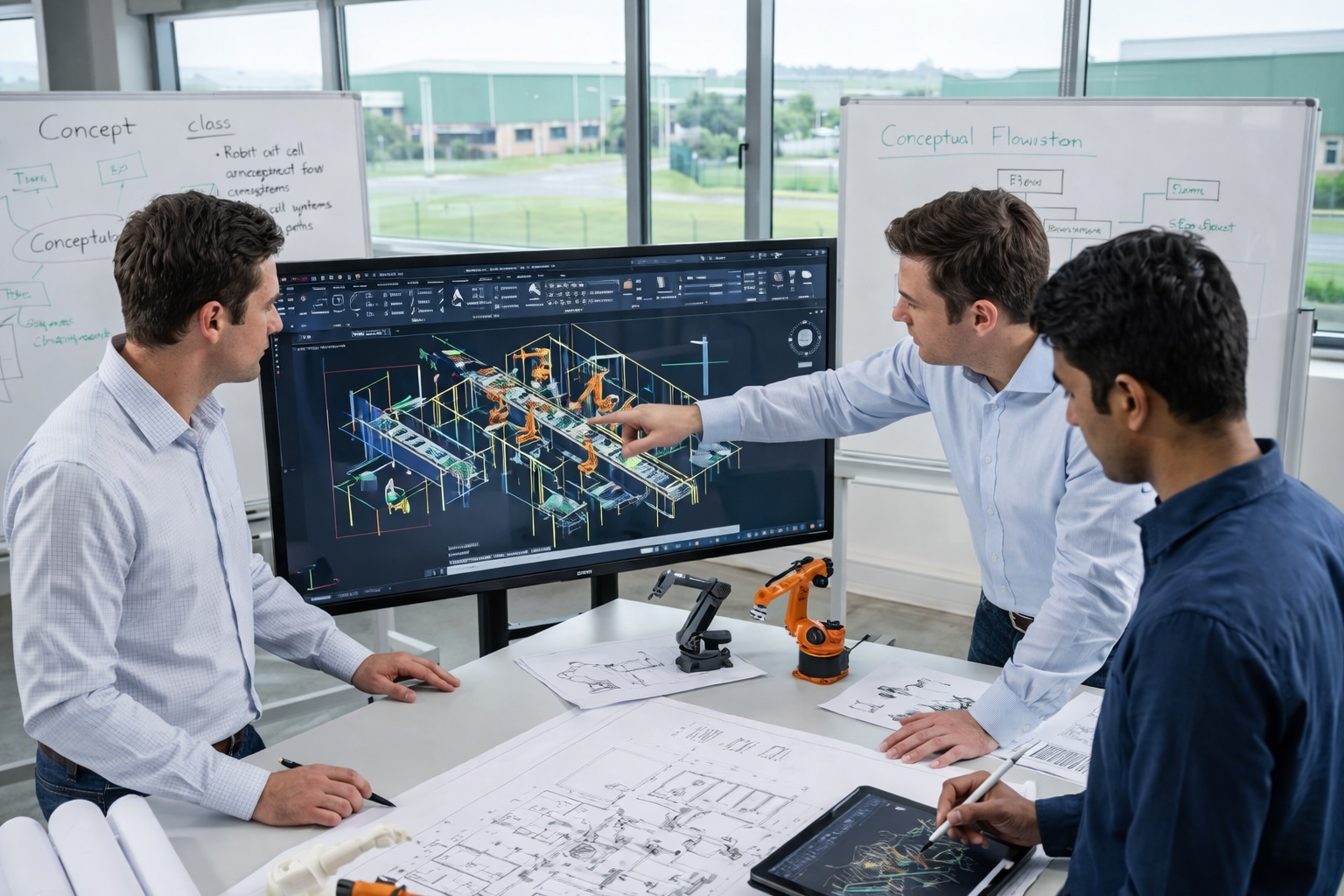 Ingeniería y desarrollo de proyectos industriales - Ignexum Consulting